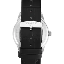 Timex Men Brass Dial & Leather Straps Analogue Watch TWEG25507 image 2