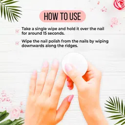 tanvi27 Nail Polish Remover With Vitamin E & Olive Oil And Goodness Of Strawberry image 4