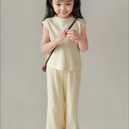 LULU & SKY Girls T-shirt with Trousers-picture-30