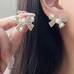 szn Korean Earring image 3