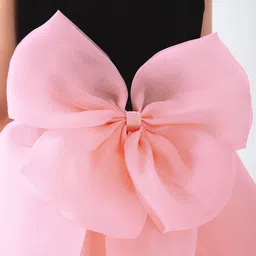 Hopscotch Girls Fit & Flare Ruffle Embellished Dress image 2