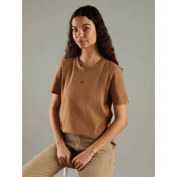 Tommy Hilfiger Round Neck Regular Fit Cotton T-shirt image 5