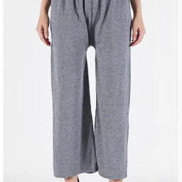 CROWN KING Women Relaxed Fit Cotton Easy Wash Track Pants-image-82