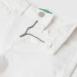 United Colors of Benetton Girls Mid-Rise Wide Leg Jeans image 4