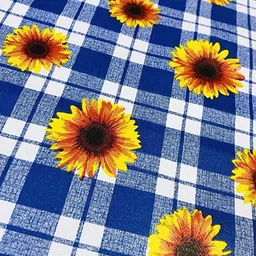 Mopak Decor Blue Set of 1 Regular Shelf Liner Organisers image 2