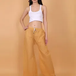 Mytrendzs Floral Embroidered Ethnic Palazzos-picture-28