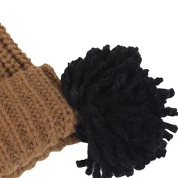 TIPY TIPY TAP Kids Huge Pom Pom Beanie image 3