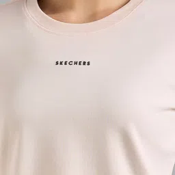 Skechers Women's Basic Branded Interlock Tee T-shirt image 5