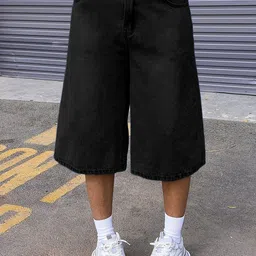 CORSICA Women Denim Denim Shorts-picture-16