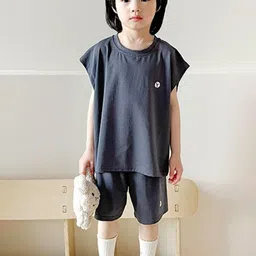 StyleCast x Revolte Boys Short Sleeves T-shirt With Shorts-picture-22