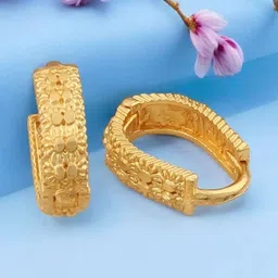 SHREE KRISHNA SHOPPING Gold-Plated Brass Earrings-picture-23