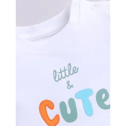 Smart Baby Boys Printed T-shirt with Shorts image 4