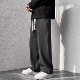 StyleCast Men Straight Fit Mid-Rise Light Fade Jeans-picture-55