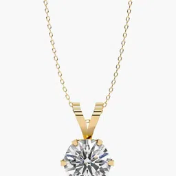 VALANOVA BIS Hallmarked 18K Gold Diamond Studded Pendent-picture-12