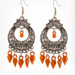 Creative Frogs Contemporary Drop Earrings-image-84