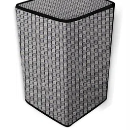 The Furnishing Tree Grey Plastic Washing Machine Cover image 2