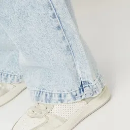 max Women Regular Fit Mid-Rise Heavy Fade Stretchable Jeans image 3