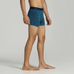 puma Pack of 2 Stretch Trunk AOP WB 1-Pk 2 Solid Men Trunk image 2