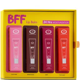 fashion colour Fashion ColourLip Balm With 1% Kojic Acid & 1% Niacinamide- 10 ml- Toast Rose image 2