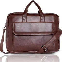 jairaj Men & Women Brown Messenger Bag image 5