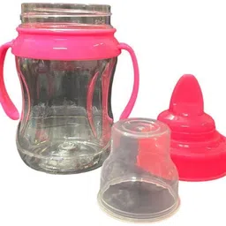 npe Sipper for Infant/Toddler, 250ml, Anti-Spill Sippy Cup with Soft Spout BPA Free image 2