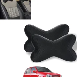 monolive Black Memory Foam Car Pillow Cushion for Maruti Suzuki-picture-11