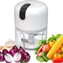 coskira 250Ml Mini Electric Garlic Grinder Portable Food Press Mincer Seasoning Electric Vegetable Chopper-picture-10