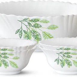 larah by borosil Opalware Dessert Bowl Fauna image 2
