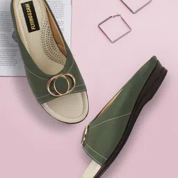 flying&sam Women Flats Sandal-picture-14