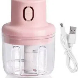 kaku DEV71_BA129-Electric Wireless Garlic Chopper For Vegetable and Fruits Electric Vegetable & Fruit Chopper image 1