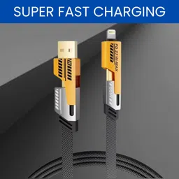 NANDGHER 4-in-1 Cable 1 m 4-in-1 Multi-Port Fast Charging, Data Sync Cable for Lightning, Type-C, USBS245-image-32