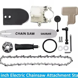 sauran (ASC12) 16" Electric Chainsaw Attachment Stand Bracket Set Corded Chainsaw image 1