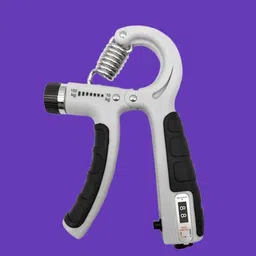 shiworld Hand Strengthener with Counter, Adjustable Resistance from 5-60KG Hand Grip/Fitness Grip image 1