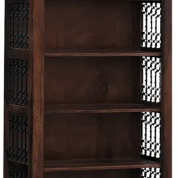 sona art & crafts Solid Wood Semi-Open Book Shelf image 3