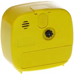 orpat Analog Yellow Clock image 2
