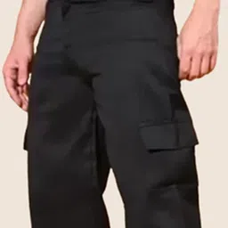 white leapard Men Cargos image 4