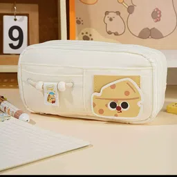 chiisen Capibara Capibara Art Polyester Pencil Box image 3