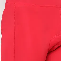 dida Solid Men Red Cycling Shorts image 3