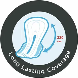 7soft Ultra care XXL sanitary pads Sanitary Pad image 3