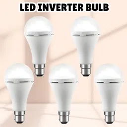 sacro 15W Emergency Inverter Bulb, Rechargeable Emergency Led Bulb For Power CutsNZ467 4 hrs Bulb Emergency Light-picture-35
