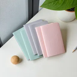 innaxa Small Pocket Notebook Combo | Mini Journal/Diary Pocket-size Notebook Plain 60 Pages-picture-11