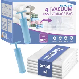 beyoco 4 SMALL Travel Storage Vacuum Bags-picture-18
