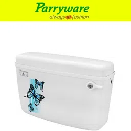 parryware Glamour economy Single Flush Cistern set of 1 pic 199 Side Handle Flush Tank-picture-18