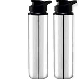 shubh shree Stainless Steel Sipper Bottle 1000 ml Water Bottles image 1
