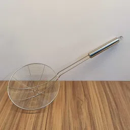 northimpex Stainless Steel Deep Fry Mesh Stainer Strainer-picture-12