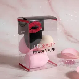 blessingspremiumcosmetics 5 pcs Makeup sponges/puffs for powder set image 2