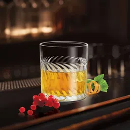 treo (Pack of 6) CGWFFRT173ASSR0001 Glass Set Whisky Glass image 3