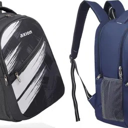 axion Medium 30 L Laptop Backpack Large 30L Backpack for Men Laptop Bags Women College School Waterproof Bagpack-picture-16