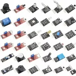 tayal 37 In 1 Ultimate Sensor Modules Kit For Arduino Uno R3, Mega 2560, Raspberry Pi Electronic Components Electronic Hobby Kit-picture-11