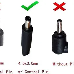 Lapower 19.5V 2.31A 45W AC Adapter Laptop Charger for Dell Inspiron 11 13 14 17 15 3000 5000 7000 Series 3147 3148 3152 3451 3452 3458 3459 5458 5368 5378 5379 5559 5759 7352 7353 7347 7348 7368 7378 45 W Adapter 45 W Adapter image 3